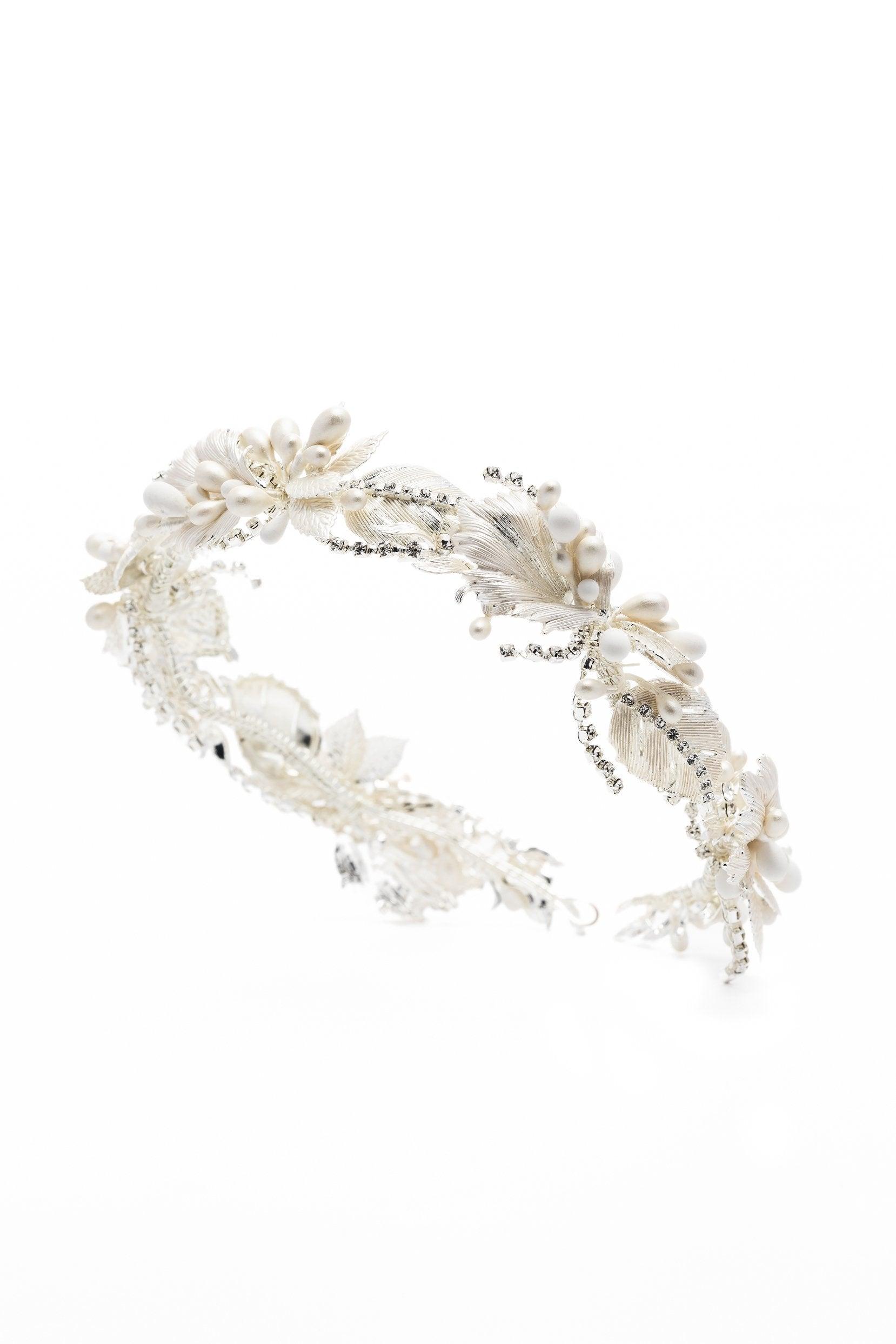 Alloy Headbands with Beads Rhinestone CH0384 - COCOMELODY