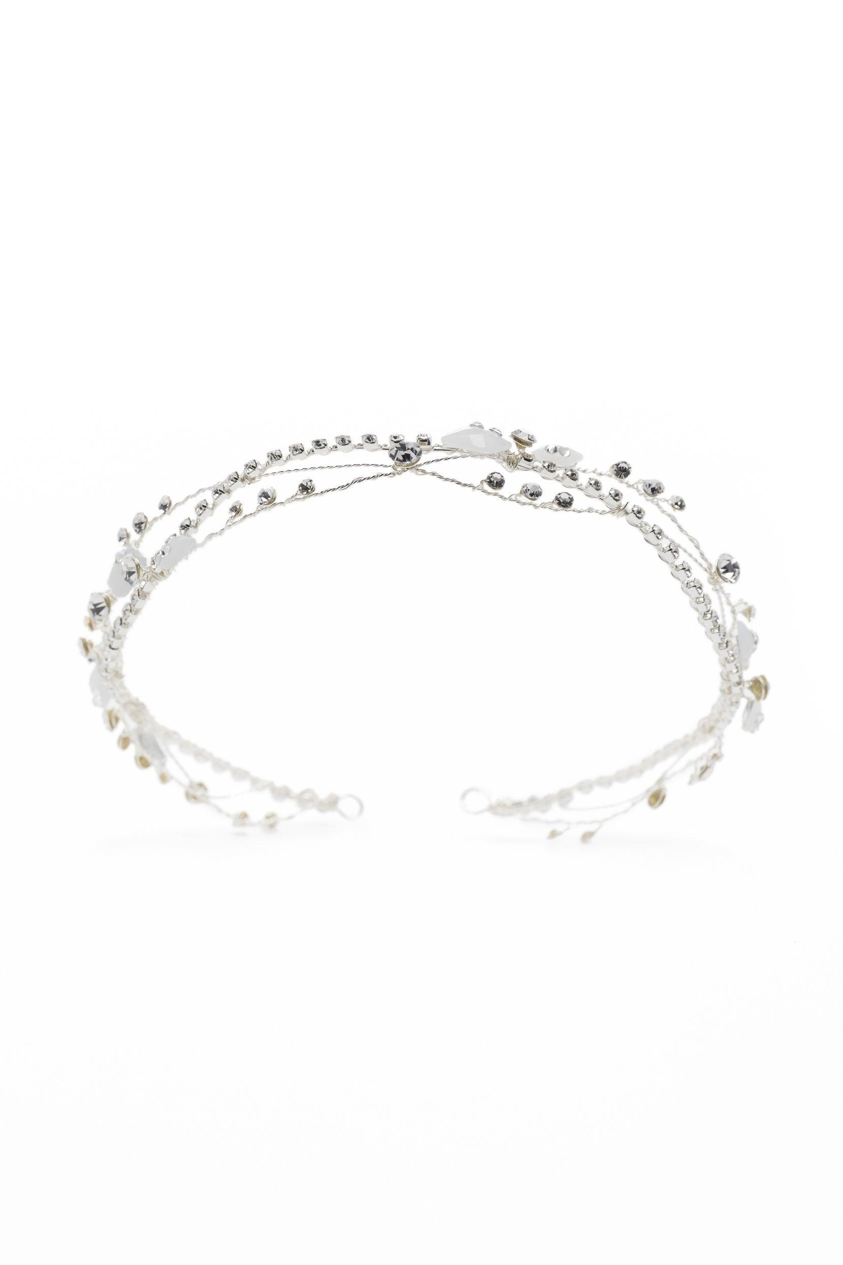 Alloy Headbands with Rhinestone CH0386 - COCOMELODY