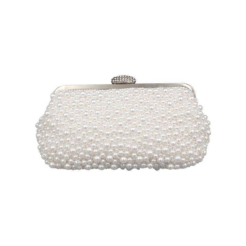Banquet Luxury women's dinner bag Single shoulder diagonal chain diamond dinner bag 638060246551 - COCOMELODY