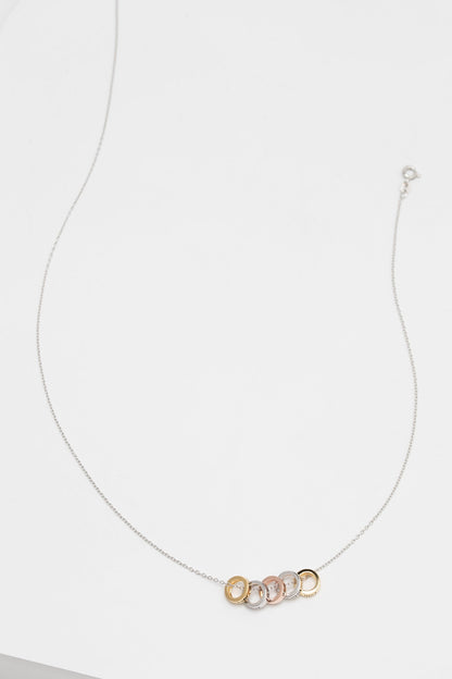 Plating Necklaces CX0016