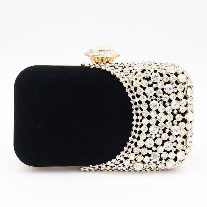 Velvet alloy dinner bag 587656808265 - COCOMELODY