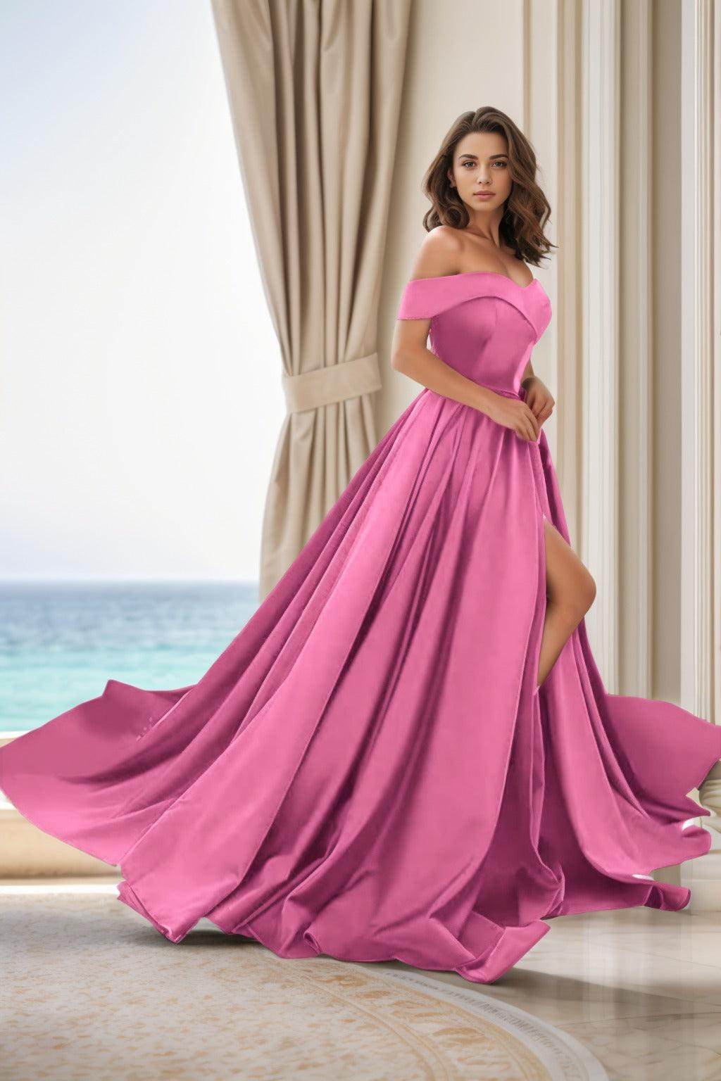 bon ton prom dresses BABARONI BABARONI Satin Royal Blue Prom Dresses A-line Sweetheart Sleeveless Bow, Royal Blue / US0