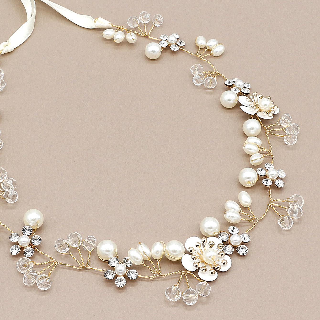 Girls Hair Accessories Beautiful handmade accessories Girls Headband Baby Headpieces Girls Princess Headpieces 596525211849 - COCOMELODY