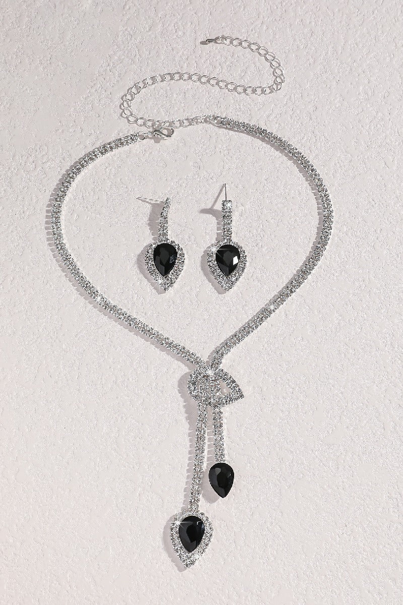 Wedding Earrings/Necklace Jewelry Sets (Set of 2) 752186449074