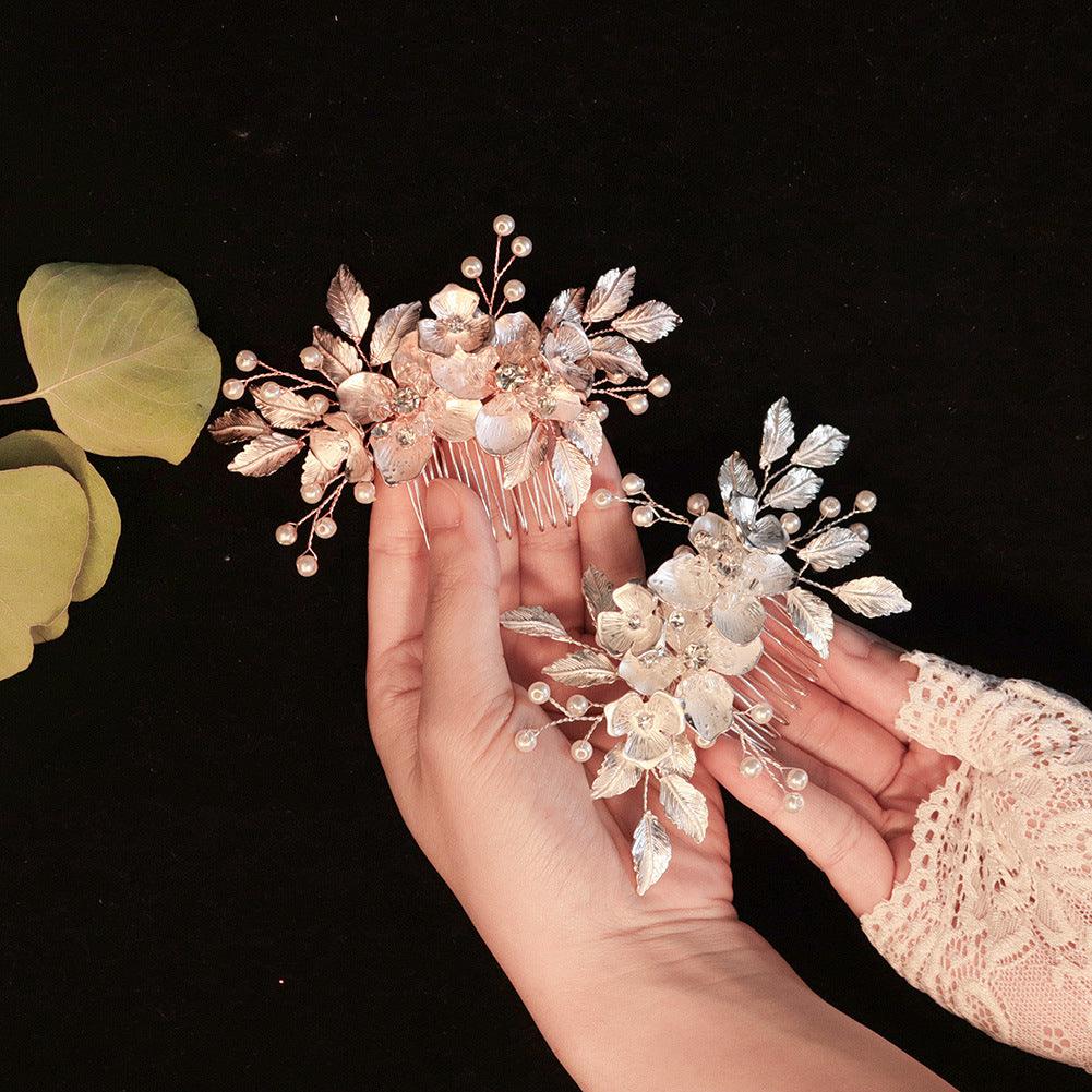 Bride Hair Comb Wedding Hair Accessories for Brides 619724948014 - COCOMELODY