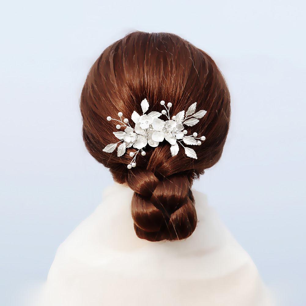 Bride Hair Comb Wedding Hair Accessories for Brides 619724948014 - COCOMELODY