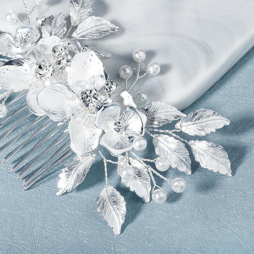 Bride Hair Comb Wedding Hair Accessories for Brides 619724948014 - COCOMELODY