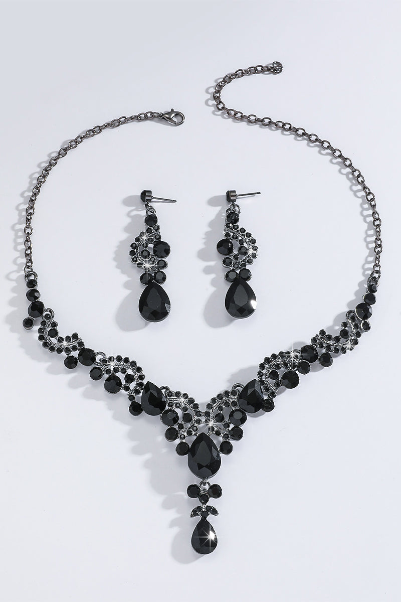 Wedding Earrings/Necklace Jewelry Sets (Set of 2) 780429536142