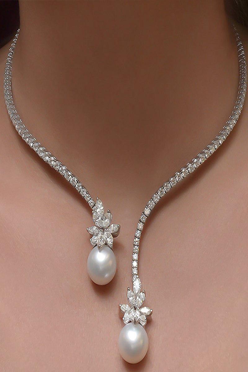 Women's Classic/Elegant With Round Necklaces 897729582823