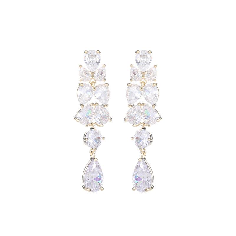 Drop long luxury earrings  837068445089