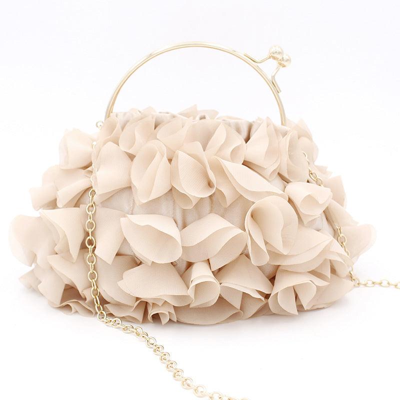 Portable flower bag Dress dinner bag 626317853915 - COCOMELODY