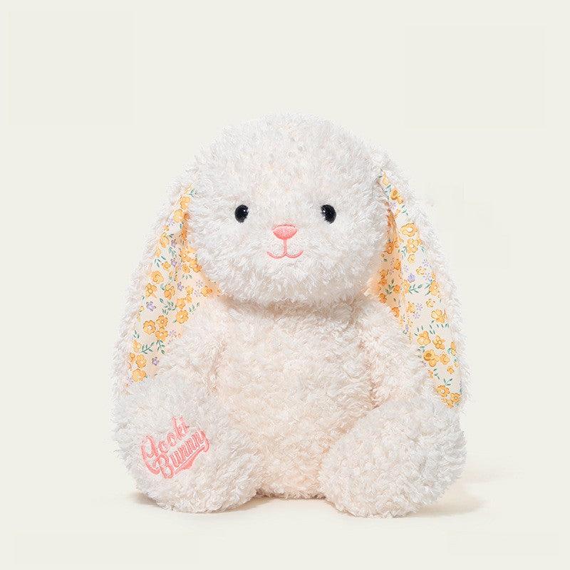 Super soft plush rabbit doll to soothe the doll 843669436674 - COCOMELODY