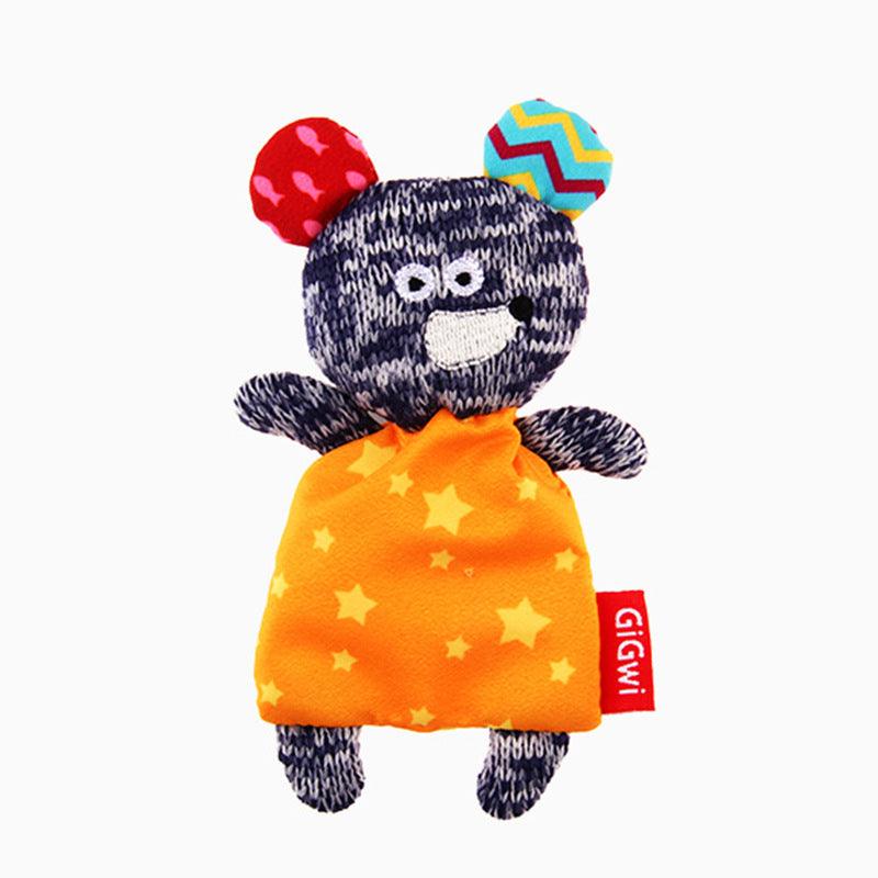 Catgrass toy rabbit Bear sheep Fun cat bite resistant replacement catnip wash pets 626344830121 - COCOMELODY