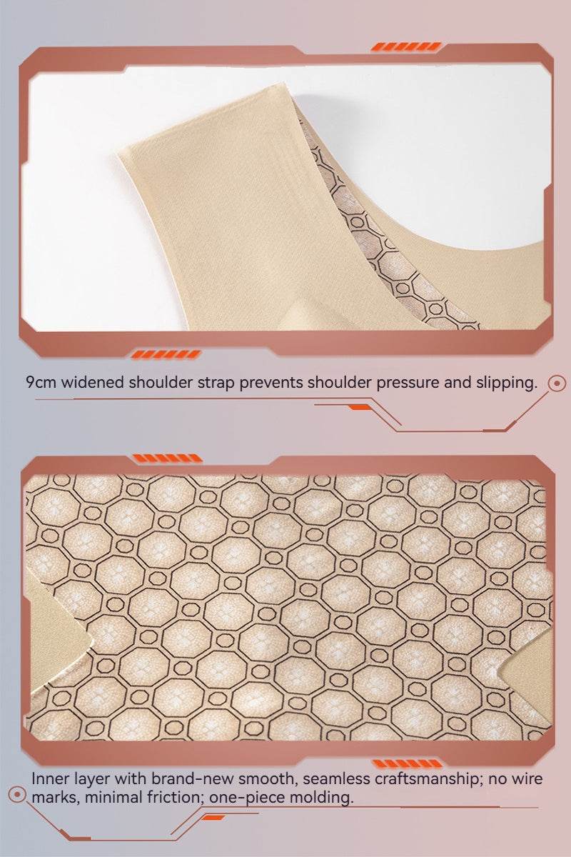 Mid-Thigh Shaping Bodysuit 857738691643 - COCOMELODY