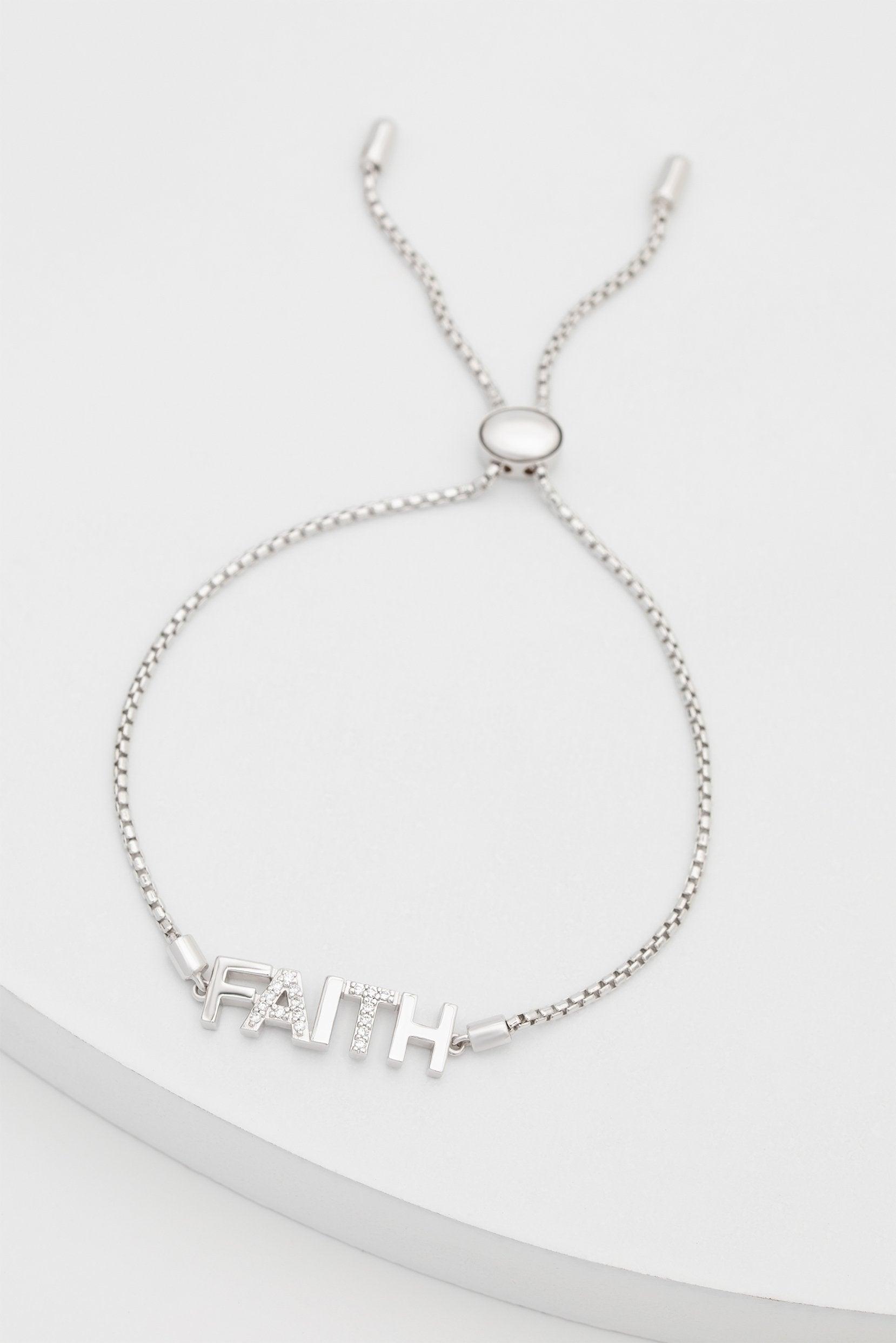 Rhodium plated Bracelets with Crystals CQ0049 - COCOMELODY