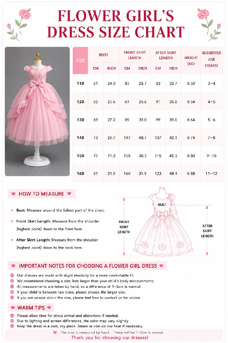A-Line Round Neck Cap Sleeve Floor Length Ruffled Tulle Flower Girl Dresses 1028258095884
