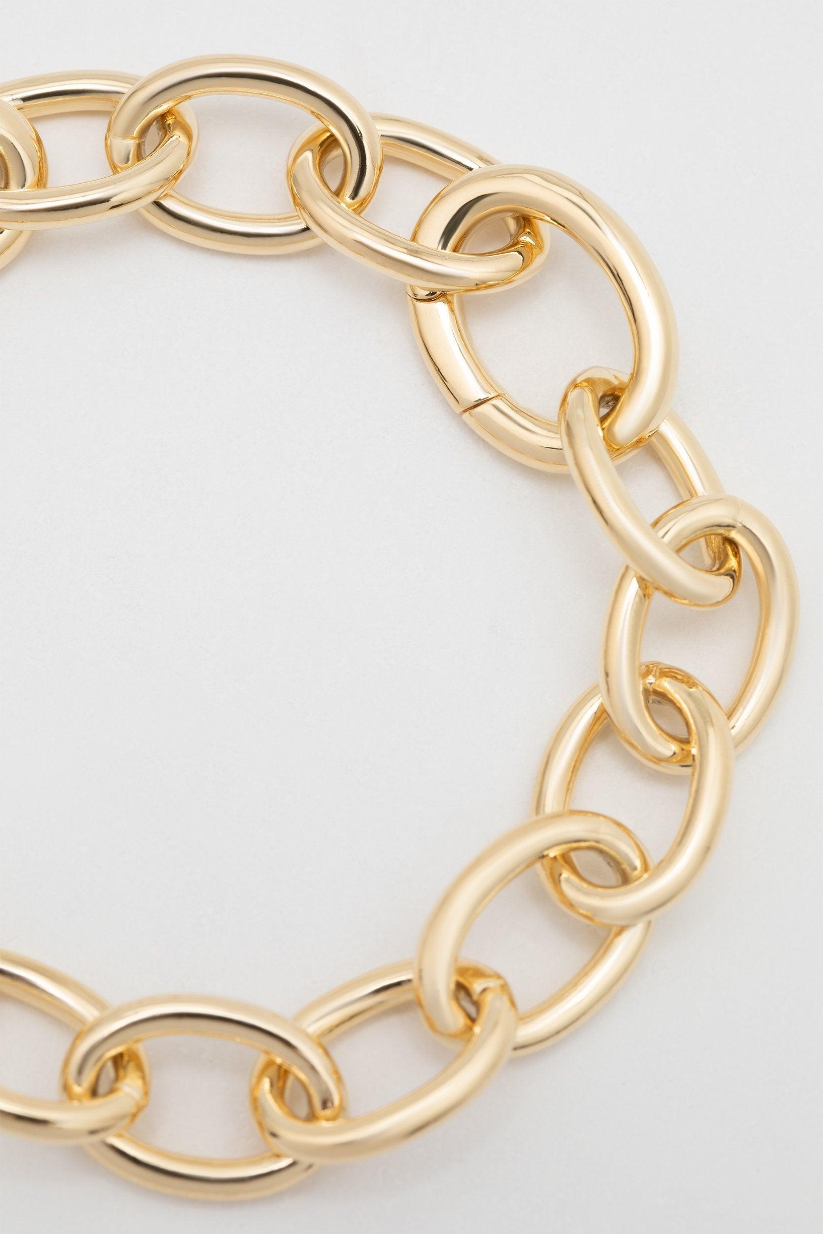 Yellow Gold Plated Bracelets CQ0046 - COCOMELODY