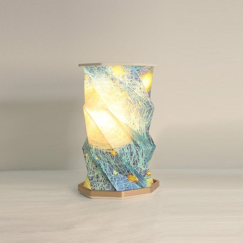 Book light gift Folding ambience rotating lantern creative gift 705325213451 - COCOMELODY