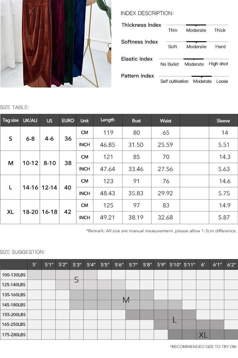 Sheath-Column High-Low Velvet Cocktail Dresses 727728094703 - COCOMELODY