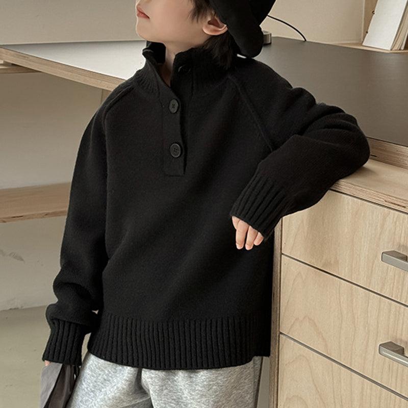 Half turtleneck sweater 844734099332 - COCOMELODY