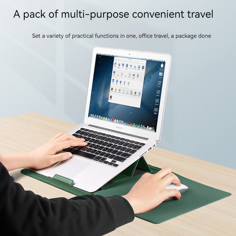 Laptop interior case Business computer case Mobile phone stand removable 673706775510 - COCOMELODY