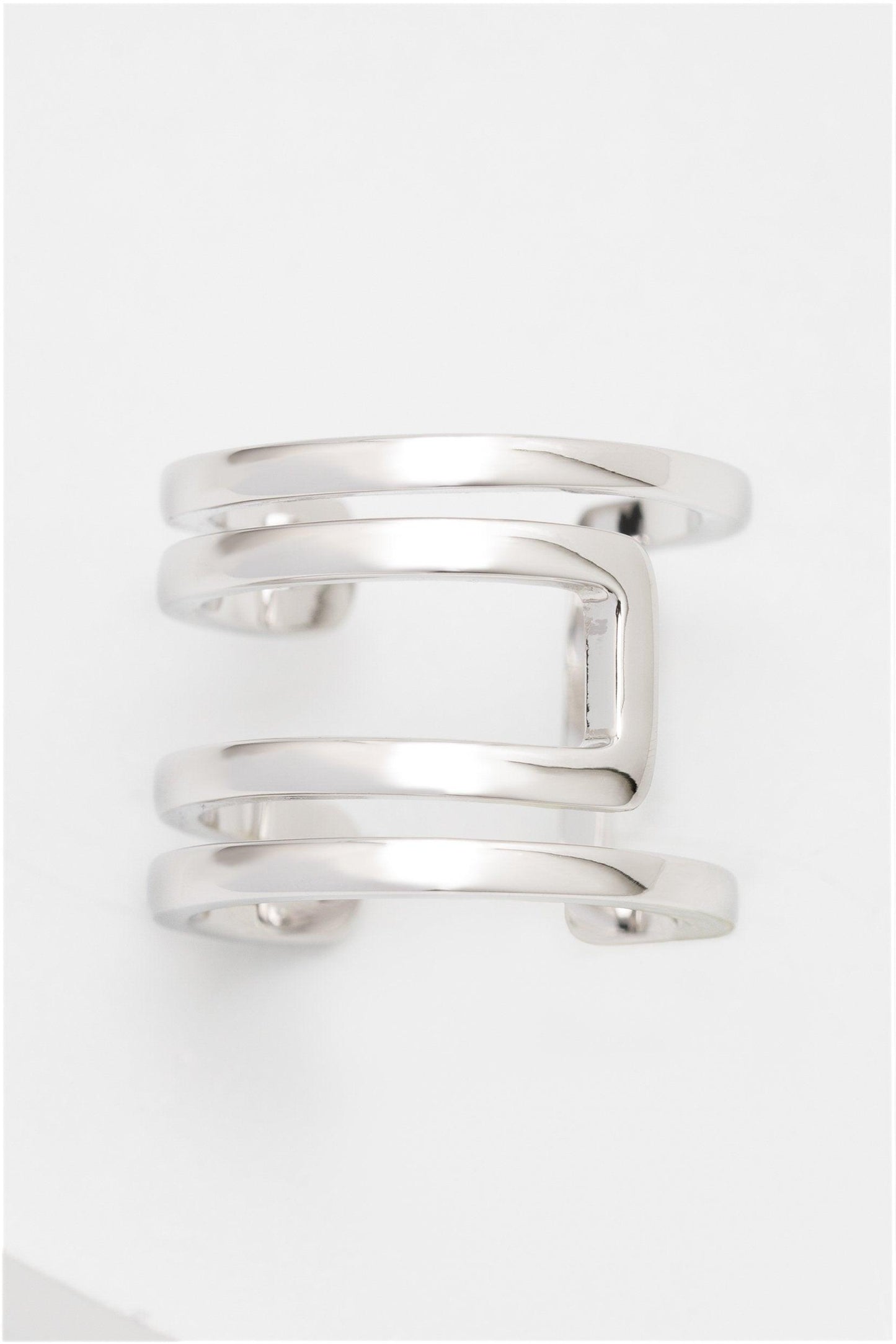 Rhodium plated Rings CR0005