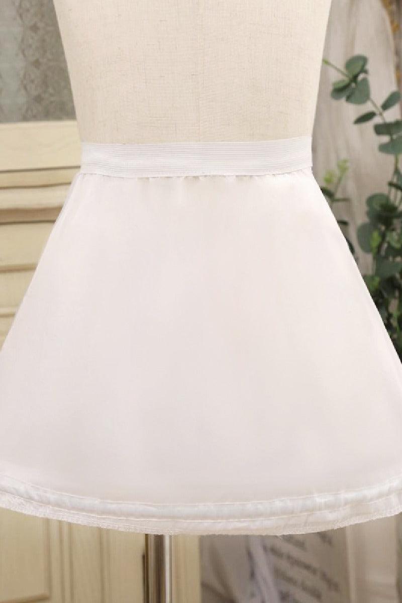 Children Ball Gown Slip Floor-Length Petticoats For Party/Wedding 782765246450 - COCOMELODY