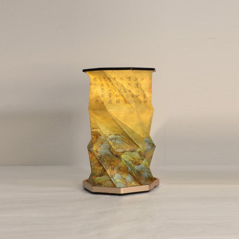 Book light gift Folding ambience rotating lantern creative gift 705325213451 - COCOMELODY