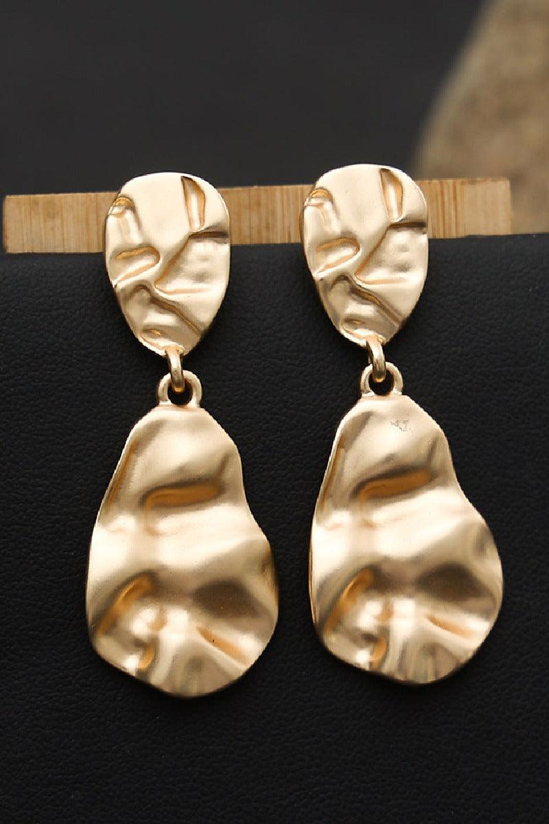 Drop-shaped percussion top fashion earrings 675009716085 - COCOMELODY
