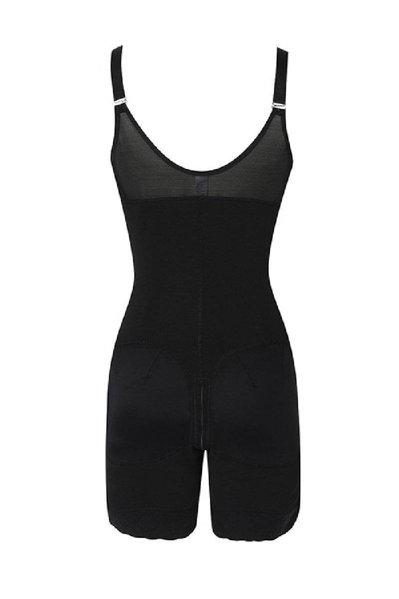 Mid-Thigh Shaping Bodysuit 950809761456 - COCOMELODY