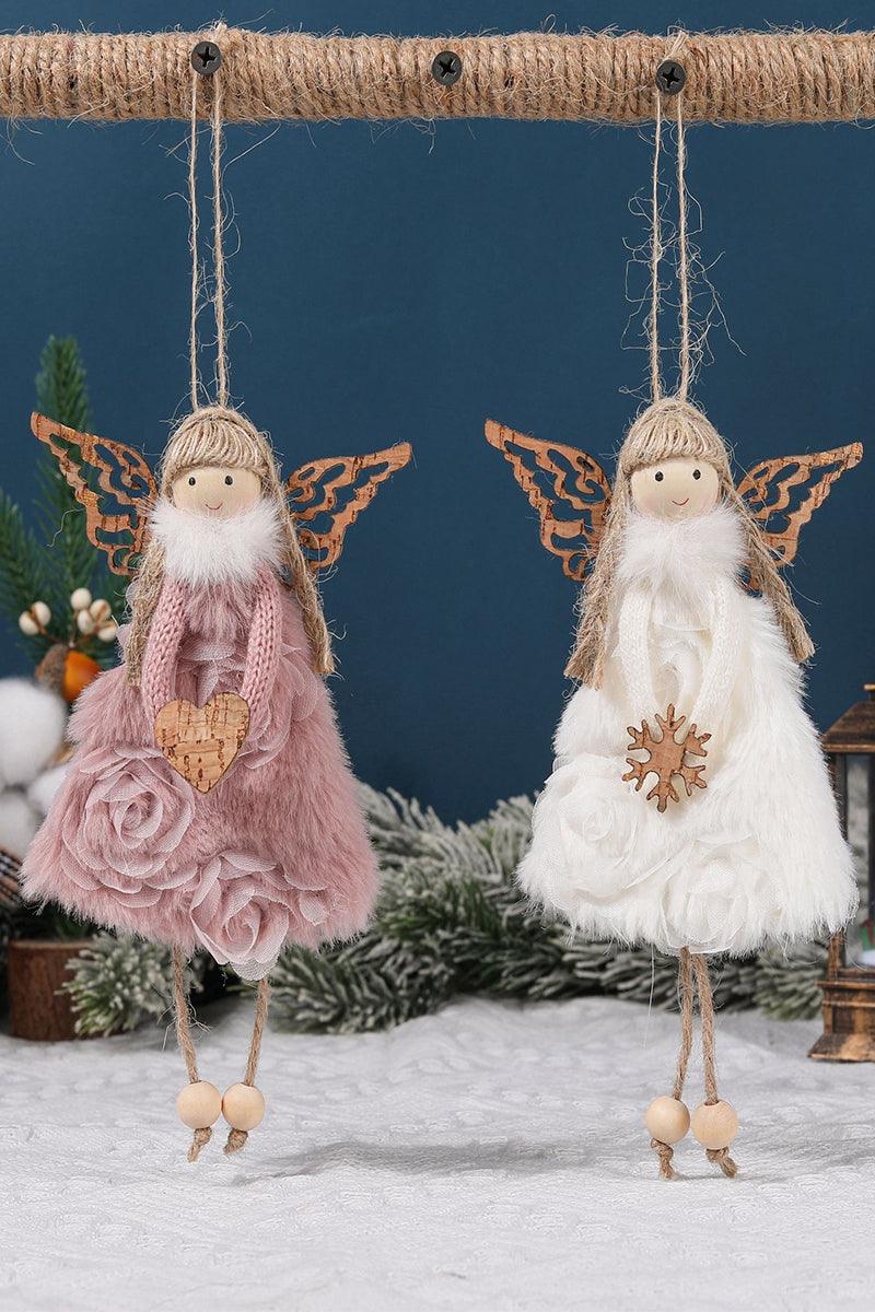 Christmas decoration Creative hanging angel girl 787127274072 - COCOMELODY