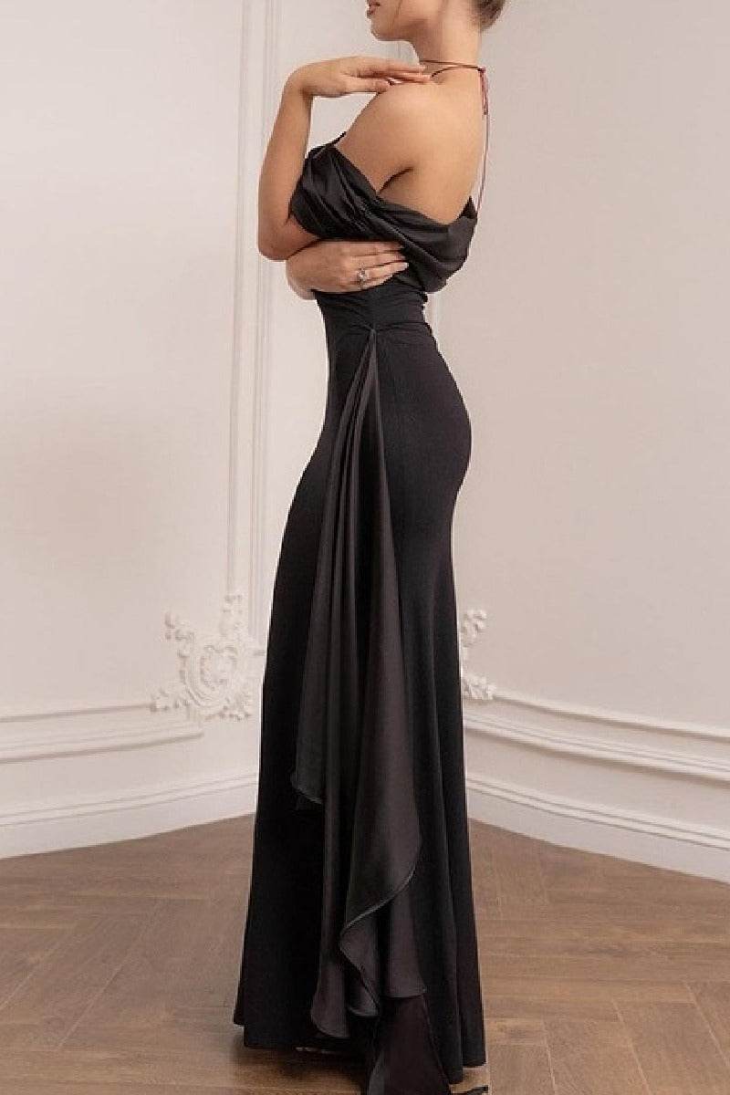 Mermaid Maxi Stretch Formal Evening Dresses 759125206528 - COCOMELODY