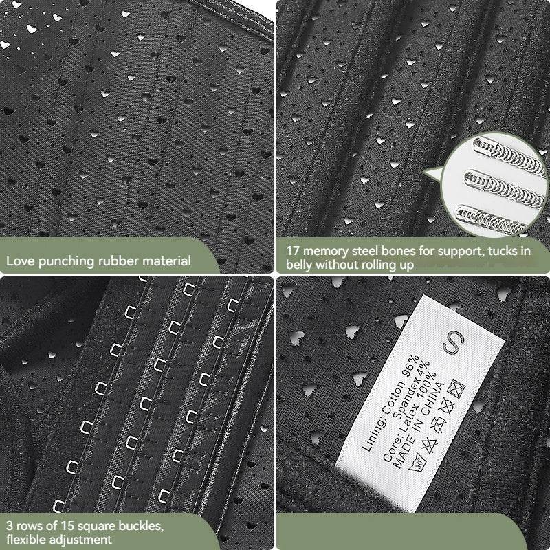 High Elasticity Abdominal Binder Shapewear 947686031219 - COCOMELODY