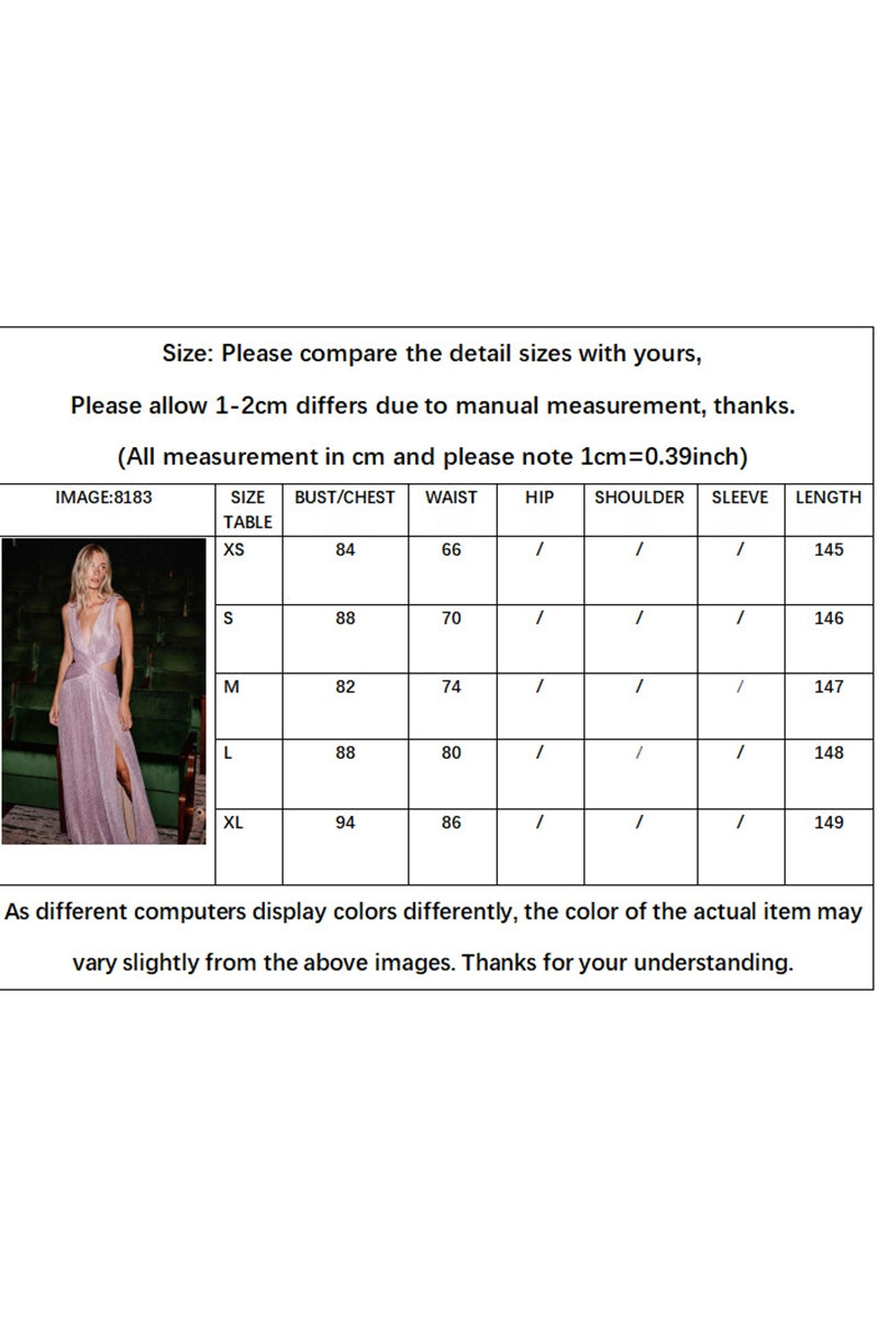 A-Line Maxi Bronzing Fabric Dress 969040775868