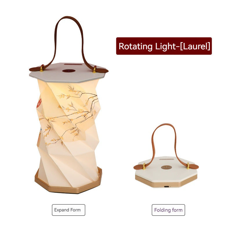 Portable table lamp folding atmosphere light decoration creative gift 728144352794 - COCOMELODY