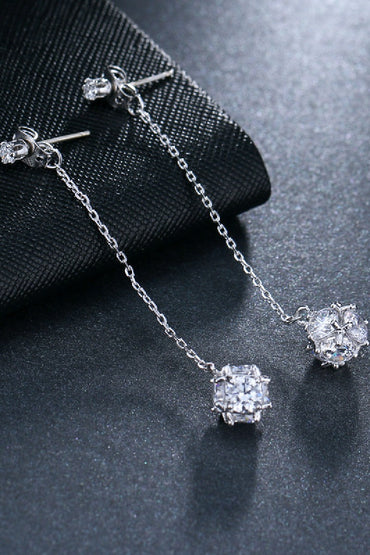 Luxurious Rhinestone Drop Earrings 807755948937