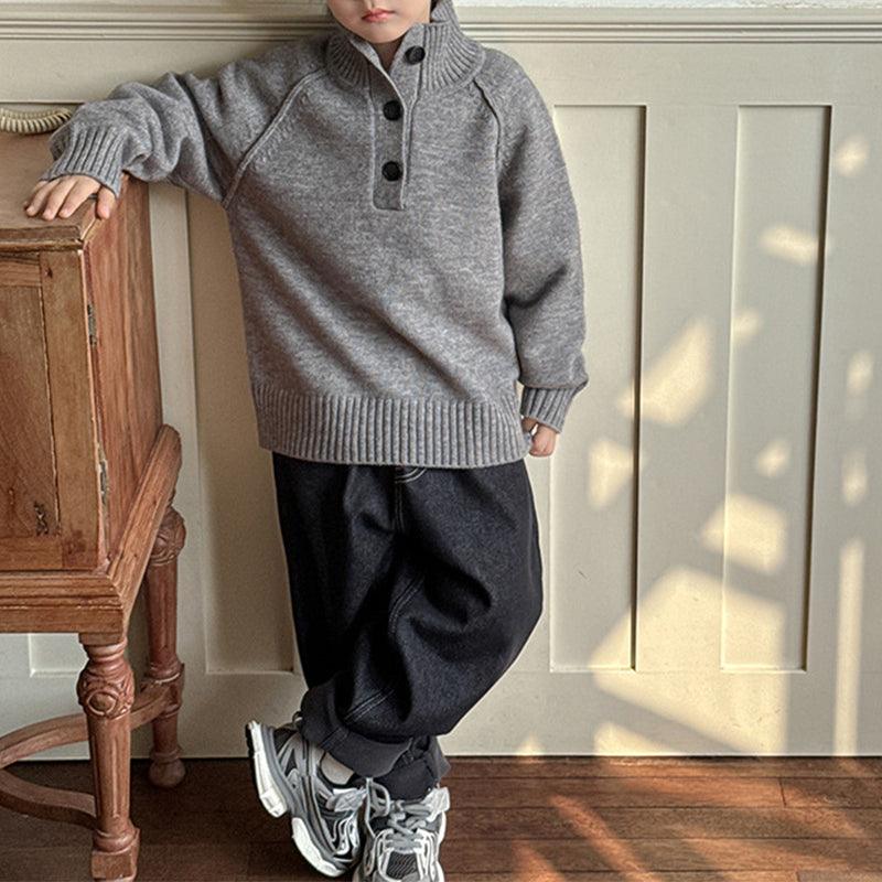 Half turtleneck sweater 844734099332 - COCOMELODY