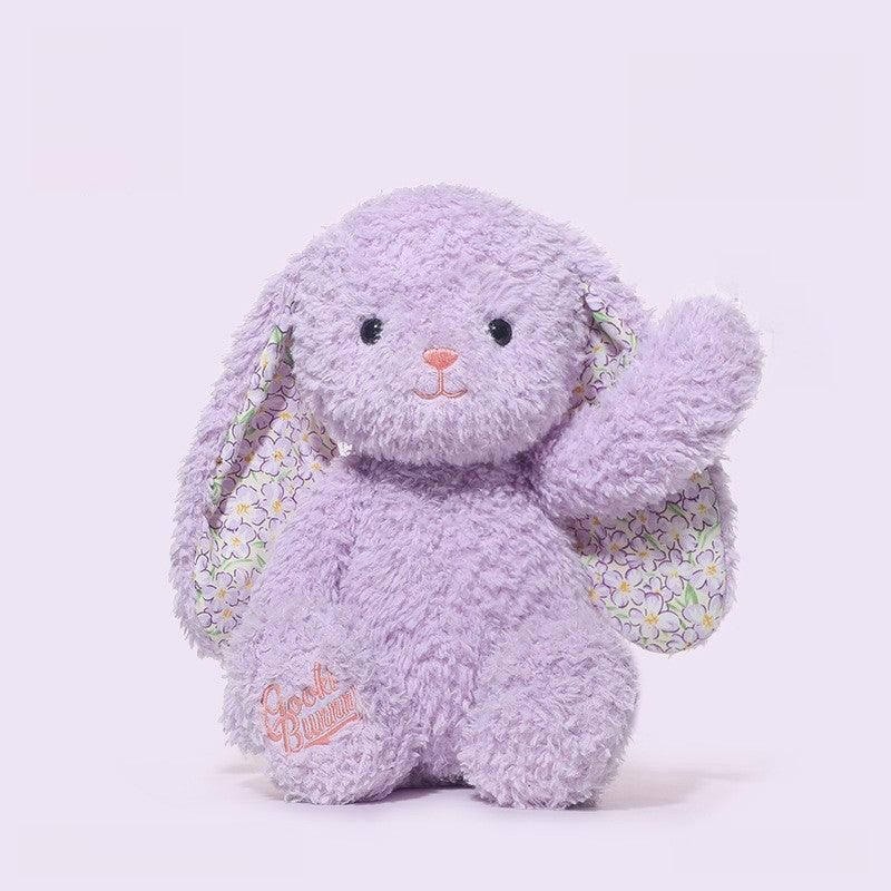 Super soft plush rabbit doll to soothe the doll 843669436674 - COCOMELODY
