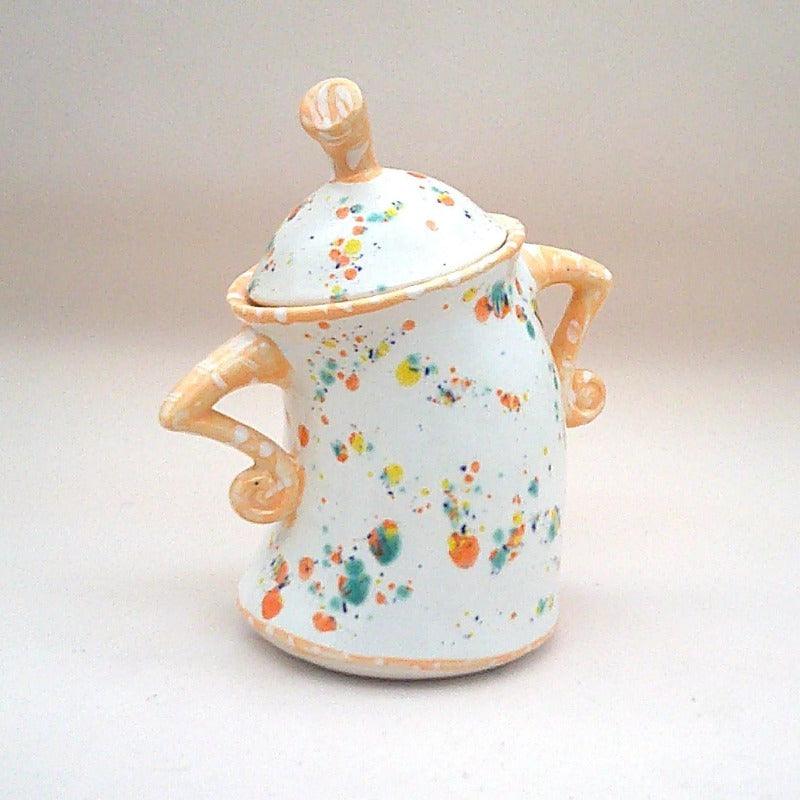 Blue and white funny decoration cup 828696428477 - COCOMELODY