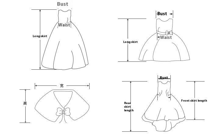 A-line floor length tulle lace flower girl dress 669800910735 - COCOMELODY