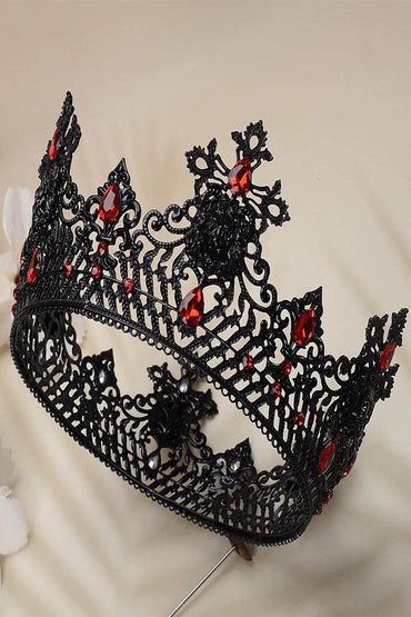 Alloy Tiaras with Rhinestone 821160960250 - COCOMELODY