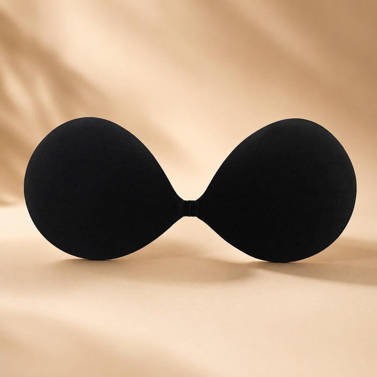 Hand brush invisible bra with thick palms 585400860829 - 7 Days / Black / A - COCOMELODY