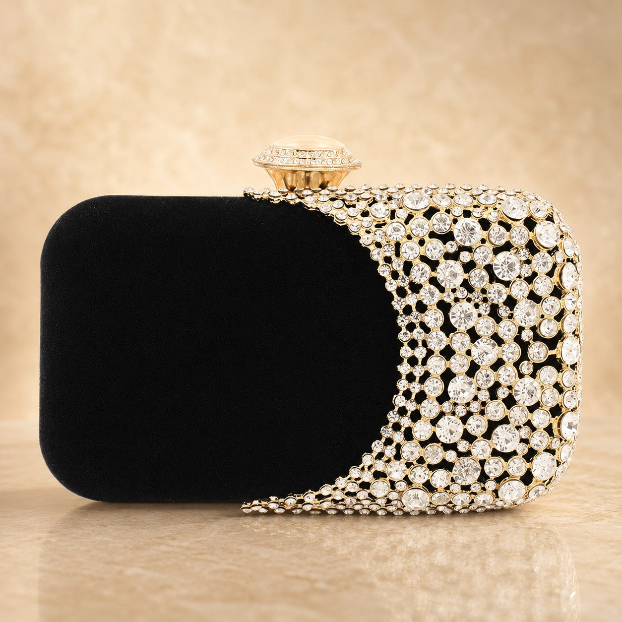 Velvet alloy dinner bag 587656808265