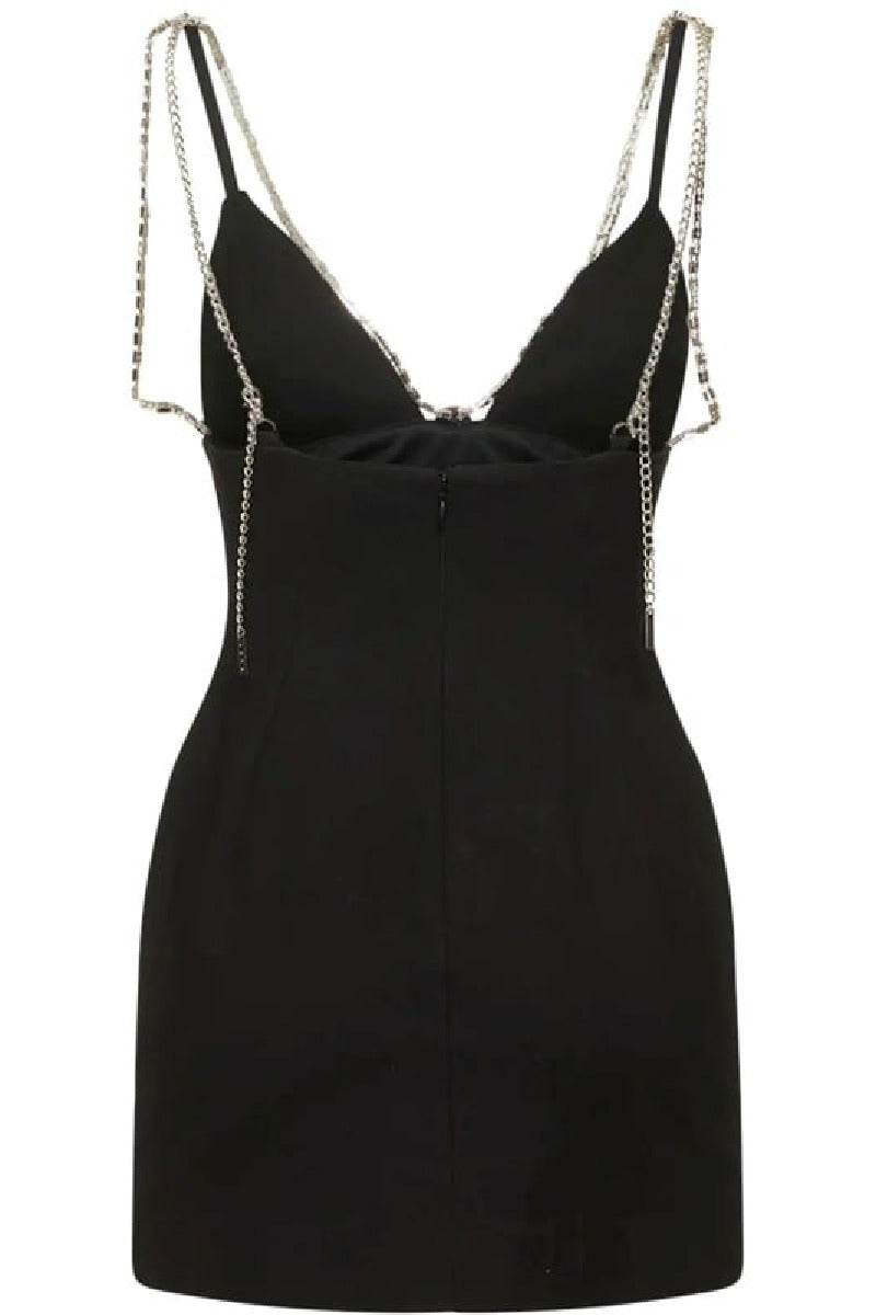 Sheath-Column Mini Polyester Cocktia Wedding Guest Dresses 726062584434 - COCOMELODY