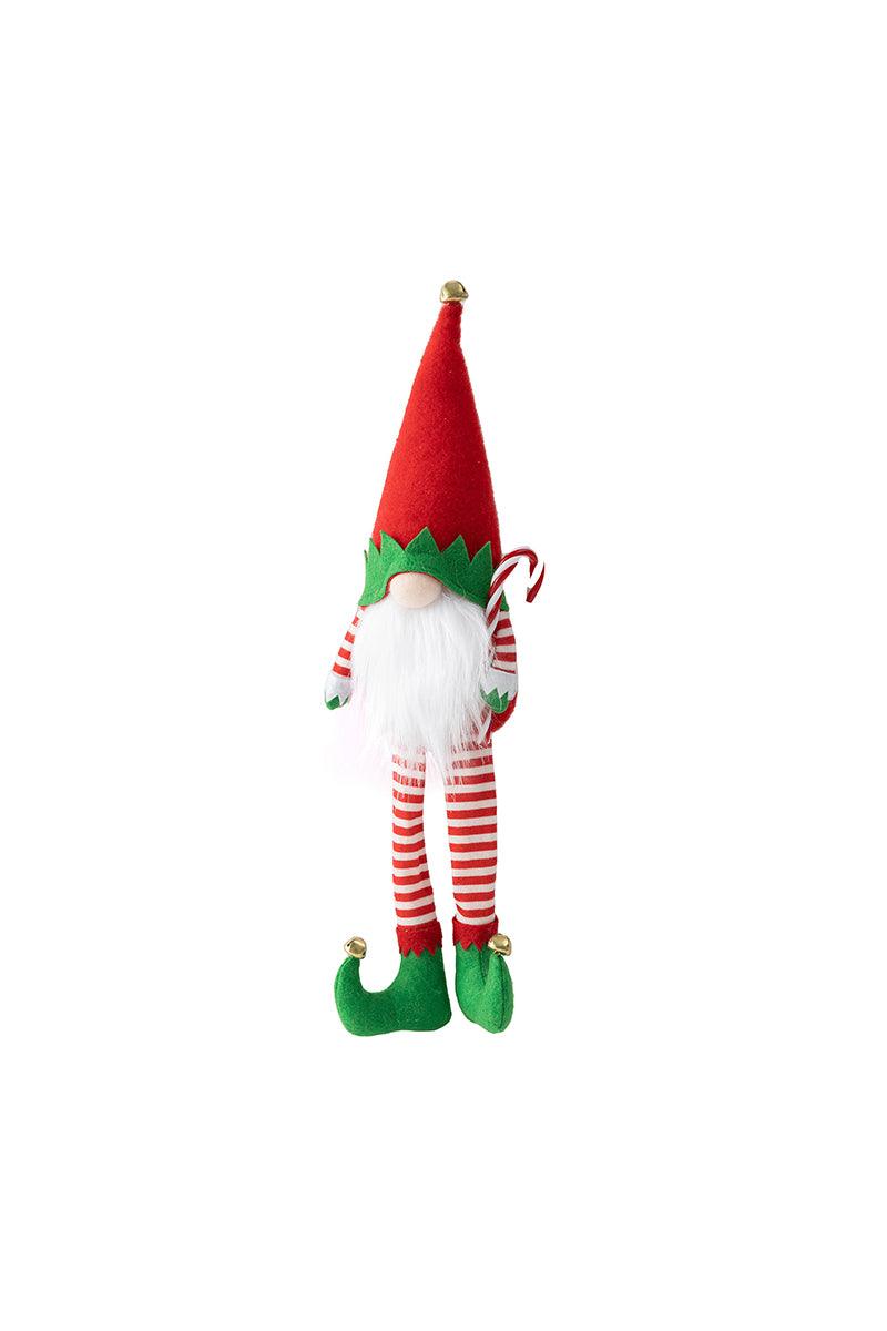 Christmas elf long legs no face doll props decorative scene layout pieces 735602523231