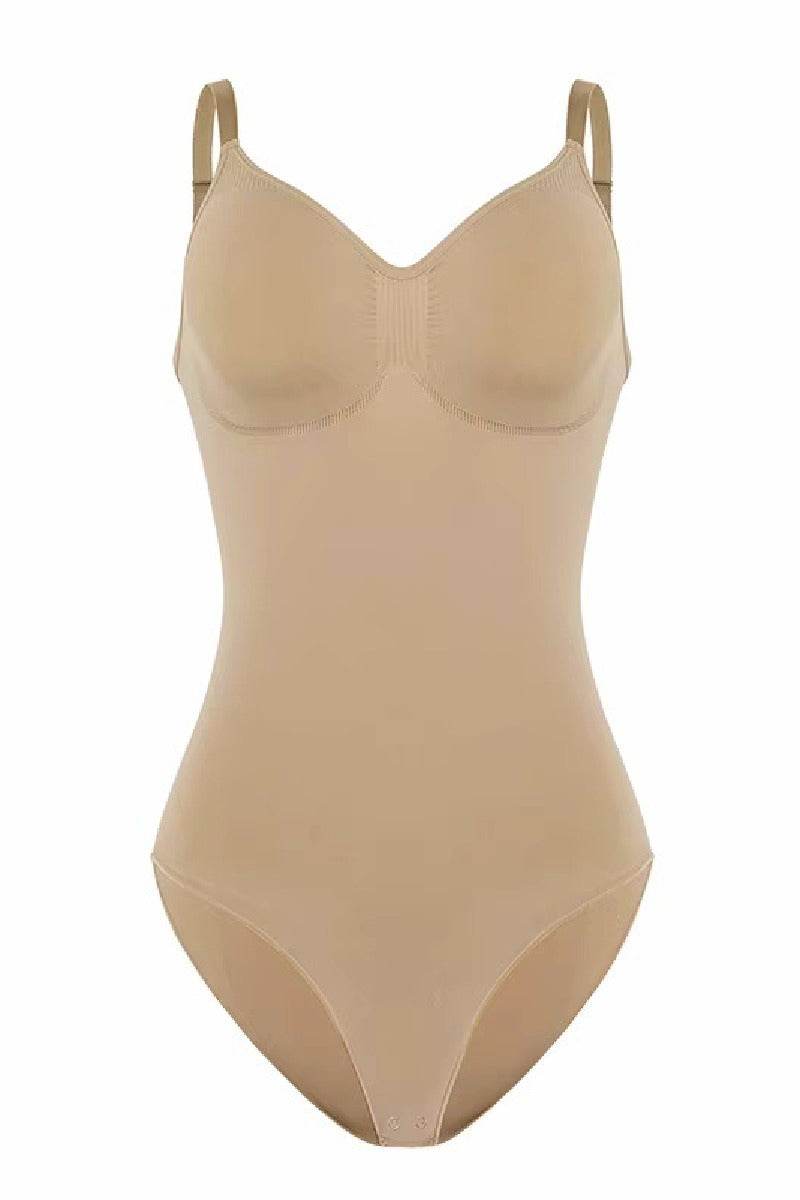 Seamless Bodysuit Comfort Jumpsuit 825368947200 - COCOMELODY