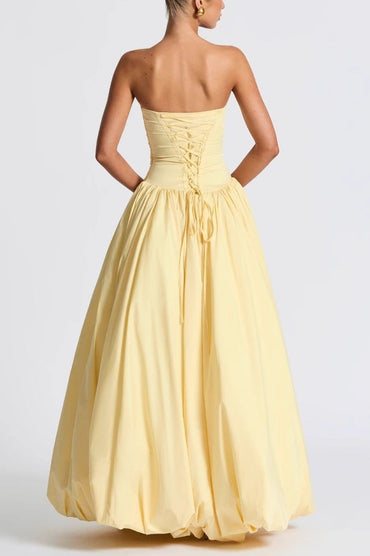 Asymmetry High-Low  Formal Evening Dresses 908564007759