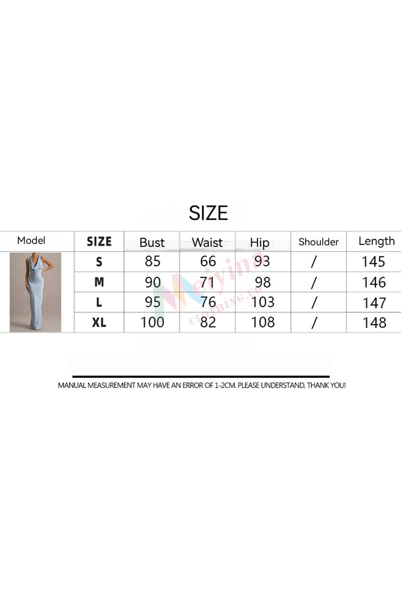 Trumpet-Mermaid Maxi Luxe Satin Semi-Formal Dresses 895917818892