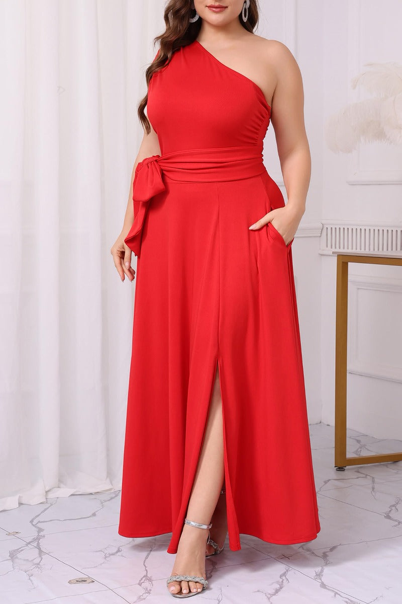 A-Line Midi Chiffon Formal Evening Dresses B0F9W7T7RT