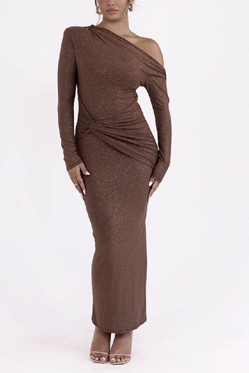 Sheath Column Maxi Stretch Formal Evening Dresses 859189131139 - COCOMELODY